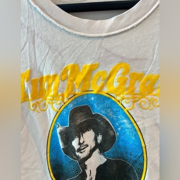 Daydreamer TIM MCGRAW COWBOY REVERSE GF TEE - Picture 7 of 16